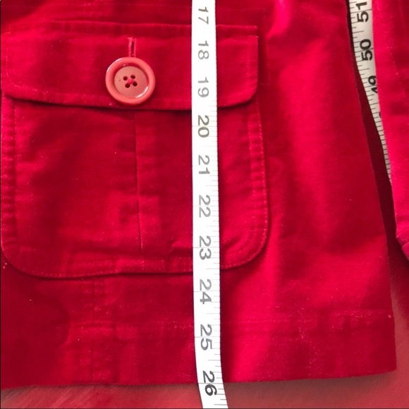 Talbots Red Jacket - Picture 5 of 7